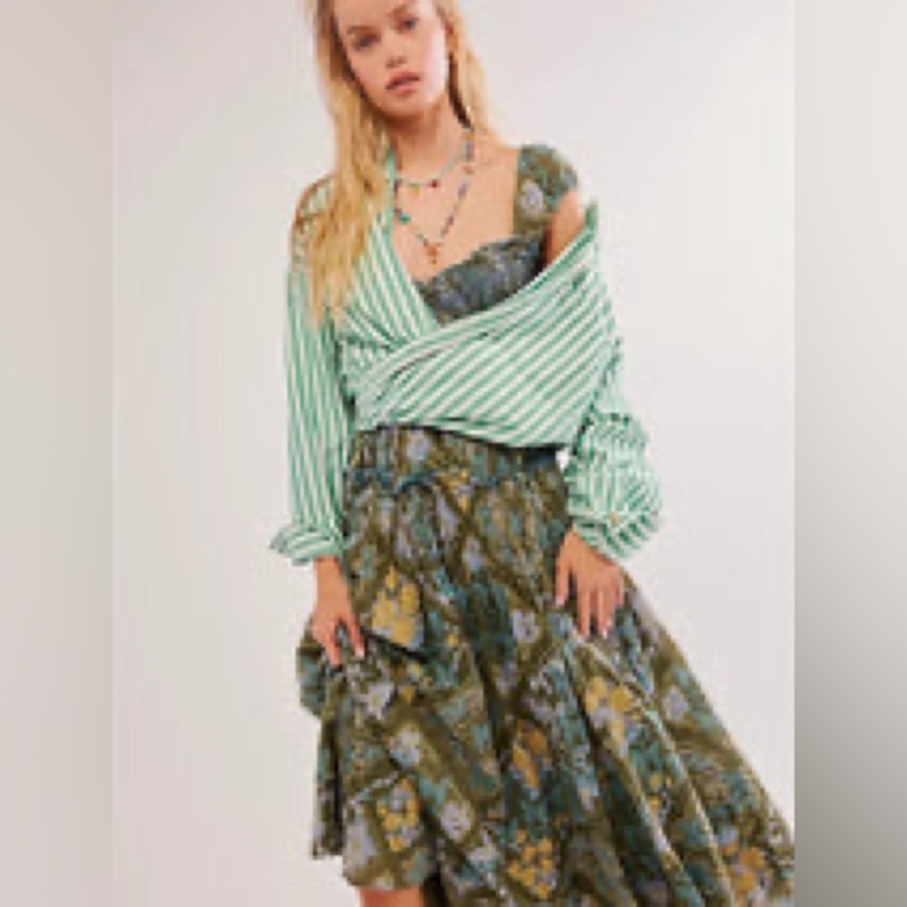 Free People Forever Favorite Maxi Dress